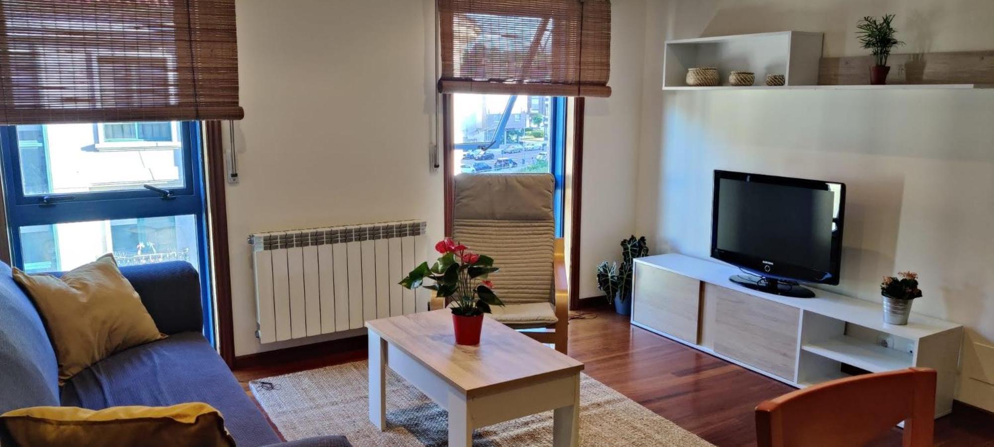 Appartement Piso Plaza 10 à Amés Extérieur photo